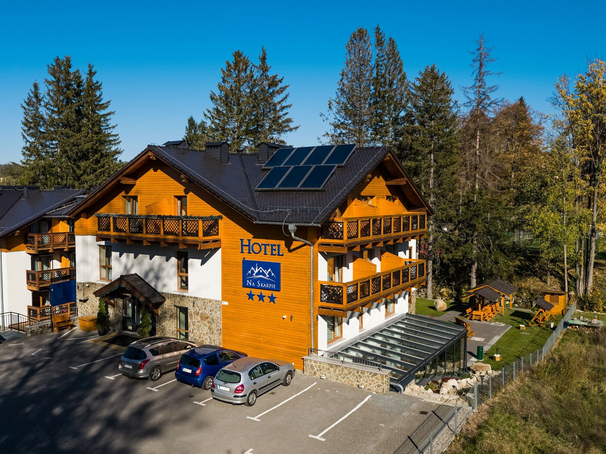 Hotel Na Skarpie Szklarska Poreba Exterior photo